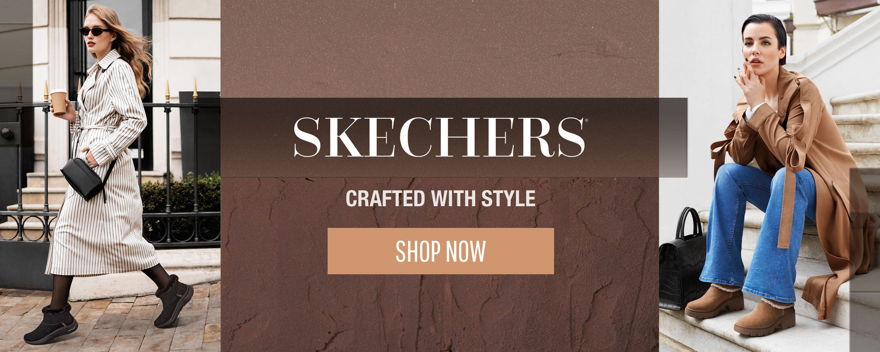 Skechers ~ Crafted With Style - SHOP NOW